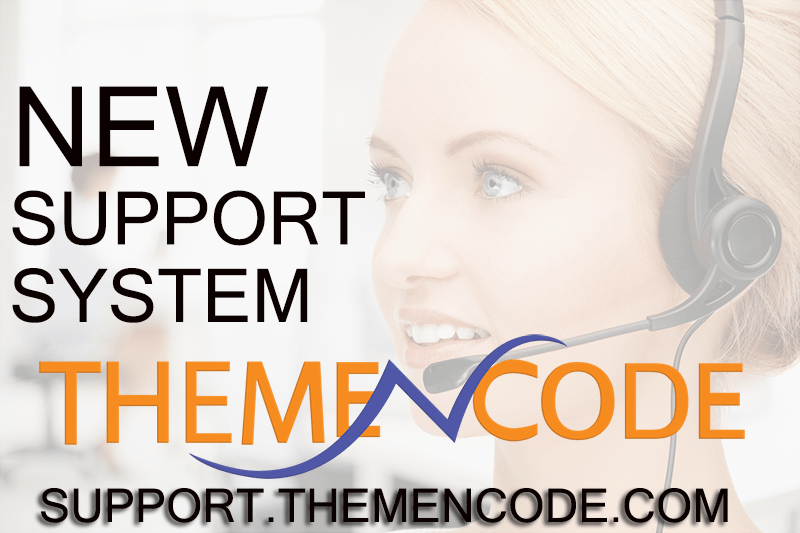 Launching New Support System for ThemeNcode Clients