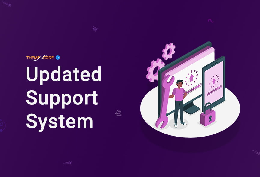 Updated Support System