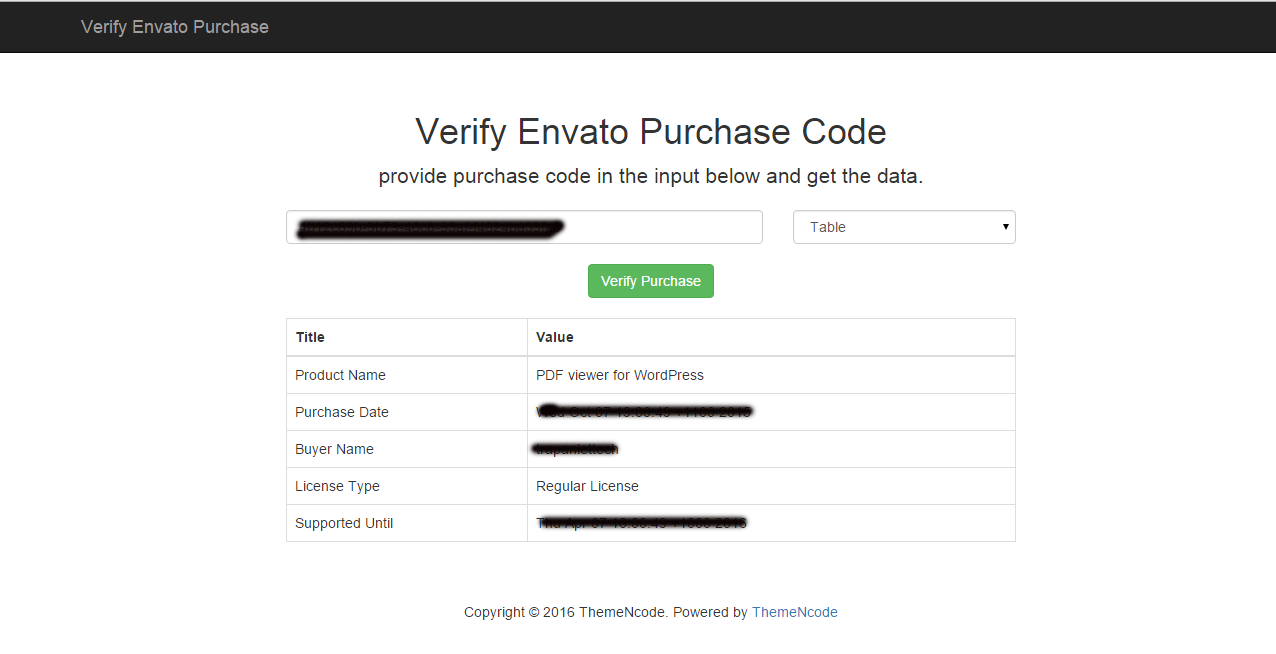 Verify Your Envato Clients using Purchase code [Free PHP Script]