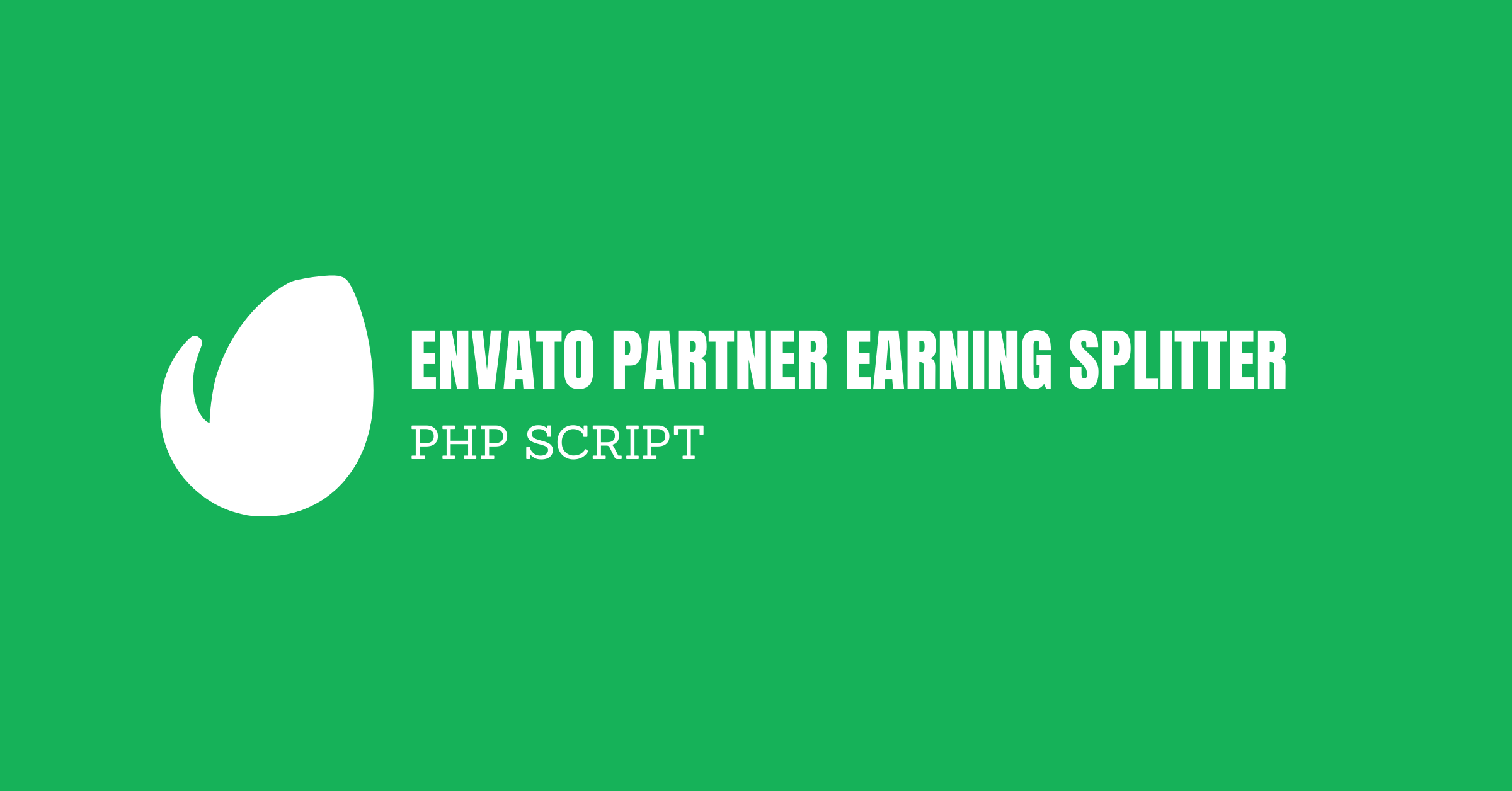 Envato Partner Earning Splitter [PHP SCRIPT]