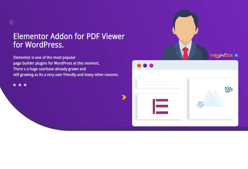 PDF viewer for WordPress With Elementor Addon [Pro 6 Features]