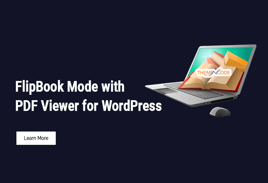 Flipbook mode introduced in PDF viewer for WordPress
