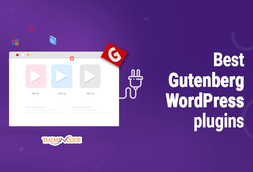 Use PDF Viewer for WordPress with gutenberg and any other page builders