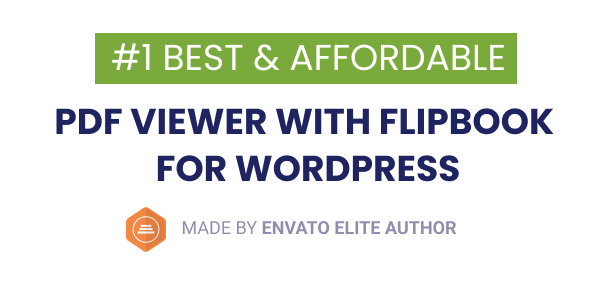 PDF Viewer for WordPress Now comes with Flipbook