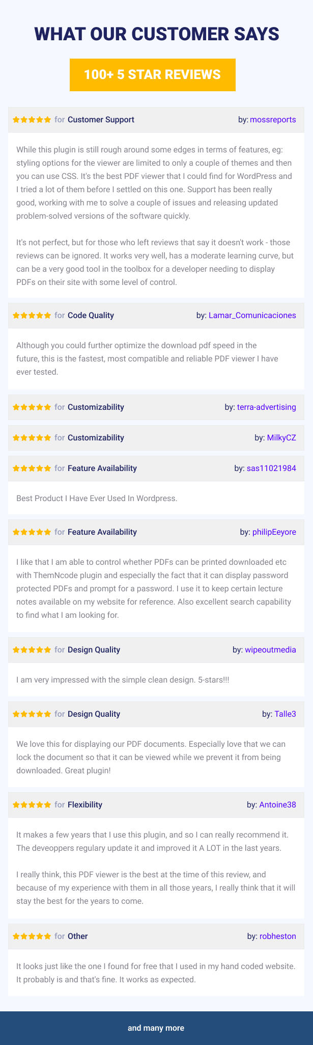 pdf viewer for wordpress reviews