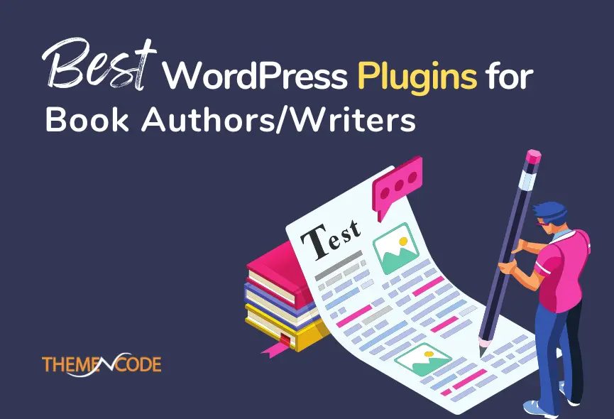 14 Essential WordPress Plugins for Book Authors/Writers