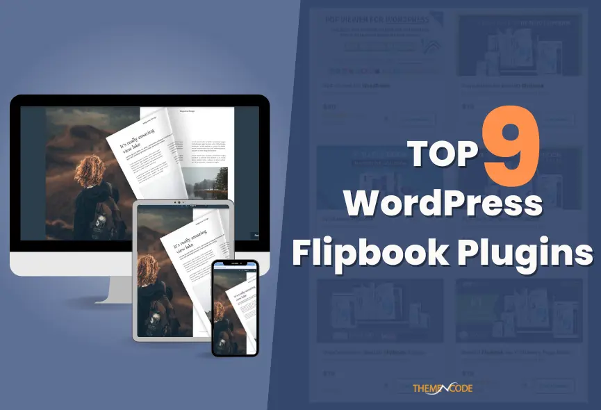 Best 9 WordPress Flipbook Plugins