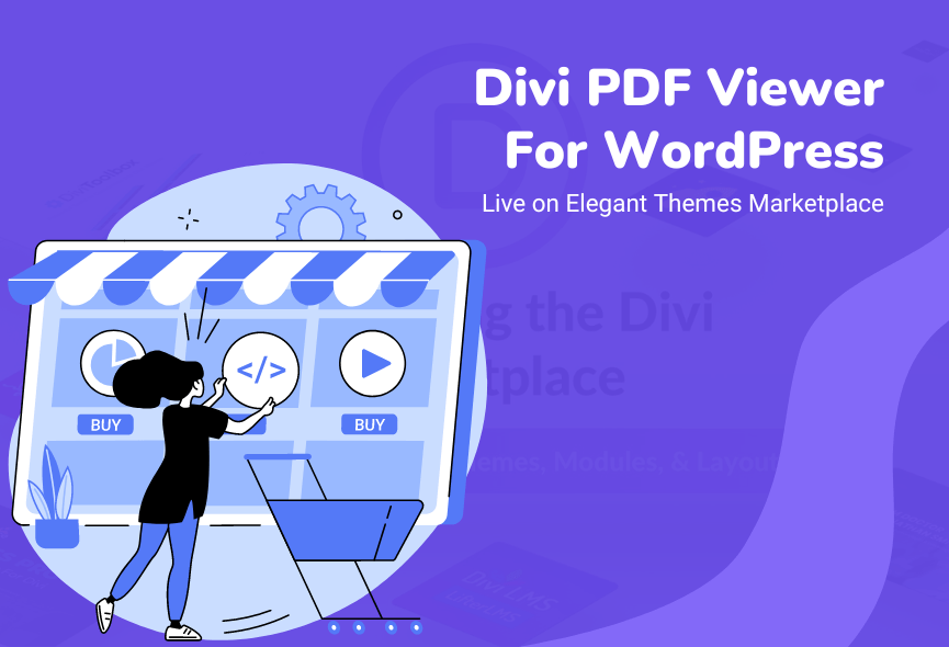 Divi PDF viewer for WordPress Addon is Live on Divi Marketplace