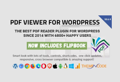 PDF Viewer Viewer for WordPress