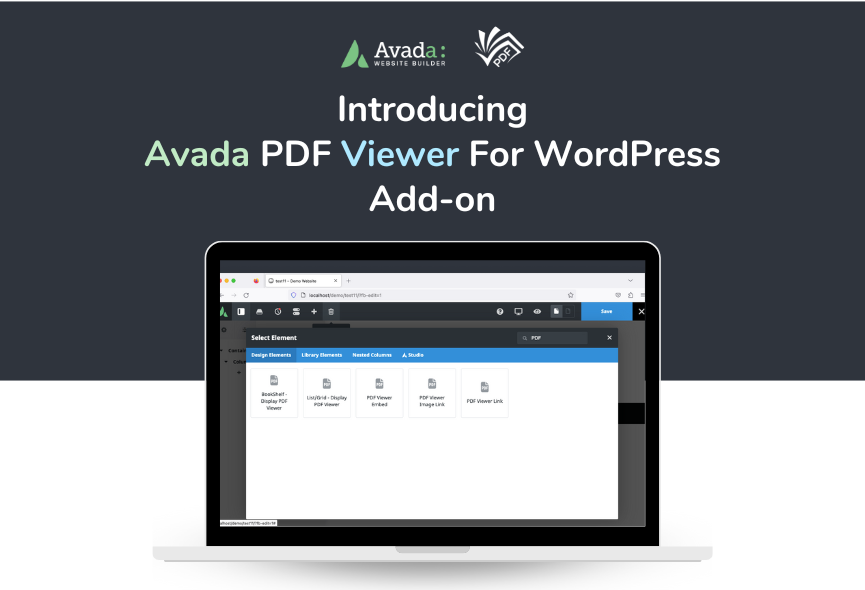 Avada PDF viewer for WordPress Add-on is Now Live