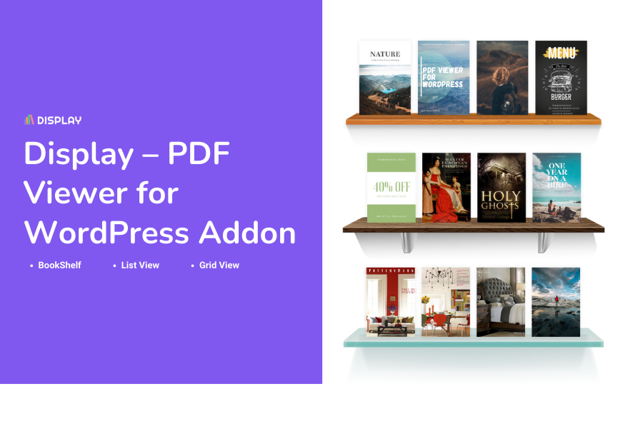 Display - PDF-Viewer-for-WordPress-Addon-