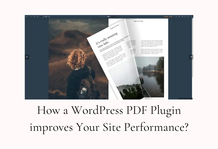 How a WordPress PDF Plugin improves Your Site Performance?