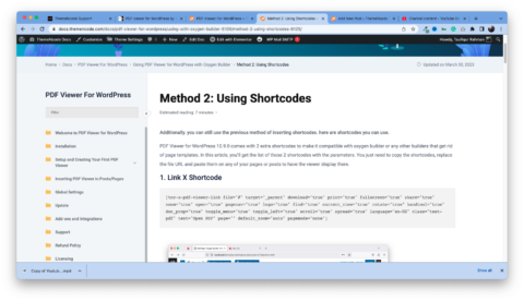 PDF viewer for WordPress Version 10.9.2 Released - ThemeNcode LLC