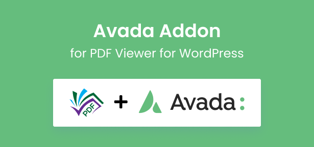 AVADA PDF viewer for WordPress Addon