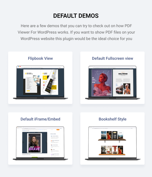 PDF Viewer Default Demo Styles