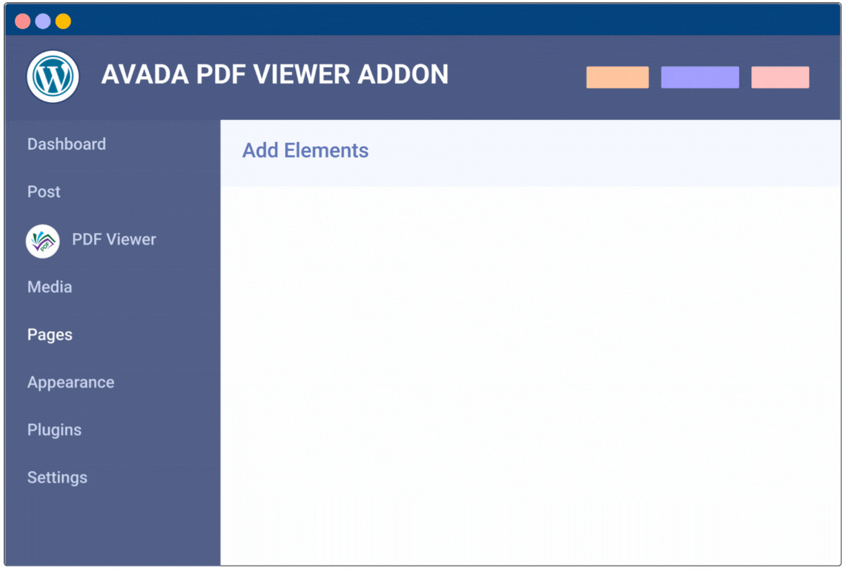 Avada - TNC FlipBook - PDF viewer for WordPress Addon Preview
