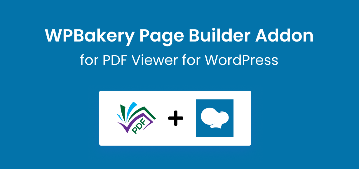 WPBakery PDF viewer for WordPress Addon