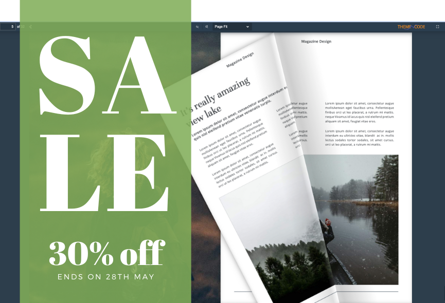 Blog Feature - Limited-Time Offer Get PDF Viewer For WordPress at a 30% Discount during our Steal of the Week Sale!