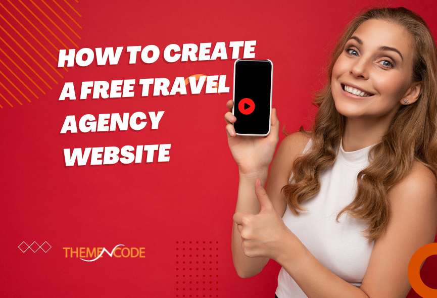 How to Create a Free Travel Agency Website 