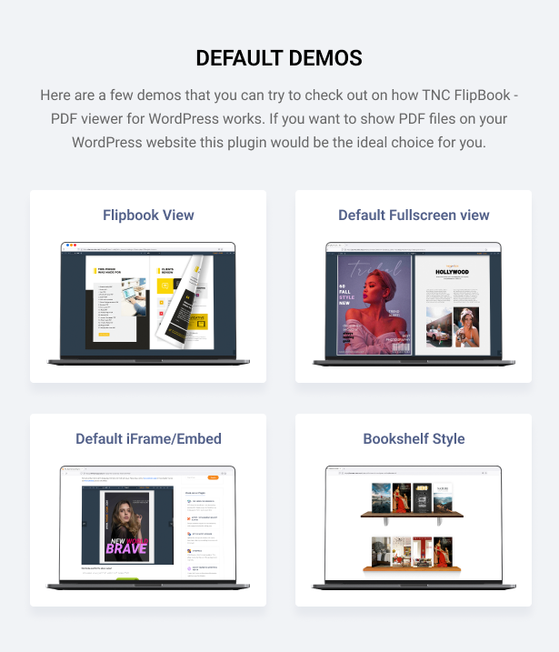 PDF Viewer Default Demo Styles
