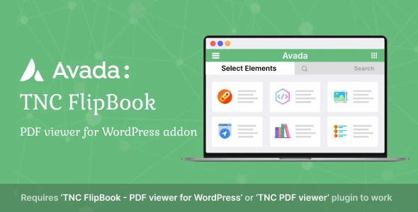 Avada - PDF viewer for WordPress Addon