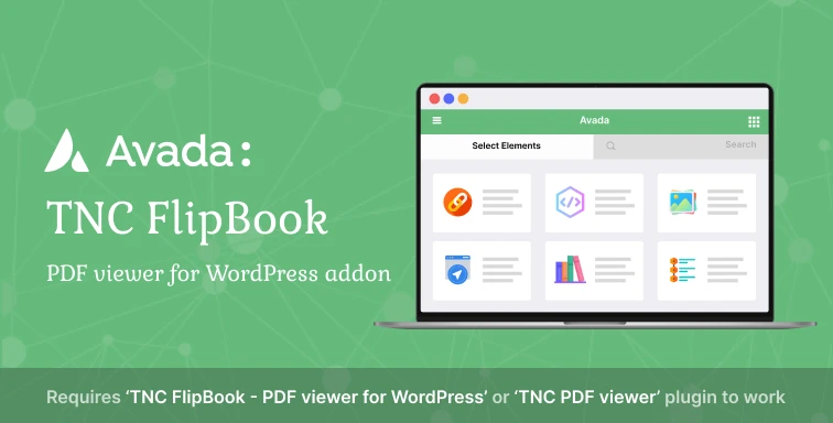 Avada - PDF viewer for WordPress Addon