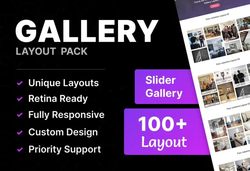 Introducing Gallery Layout Pack for Divi by TNC