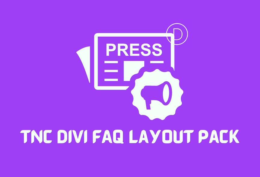 Introducing TNC Divi FAQ Layout Pack