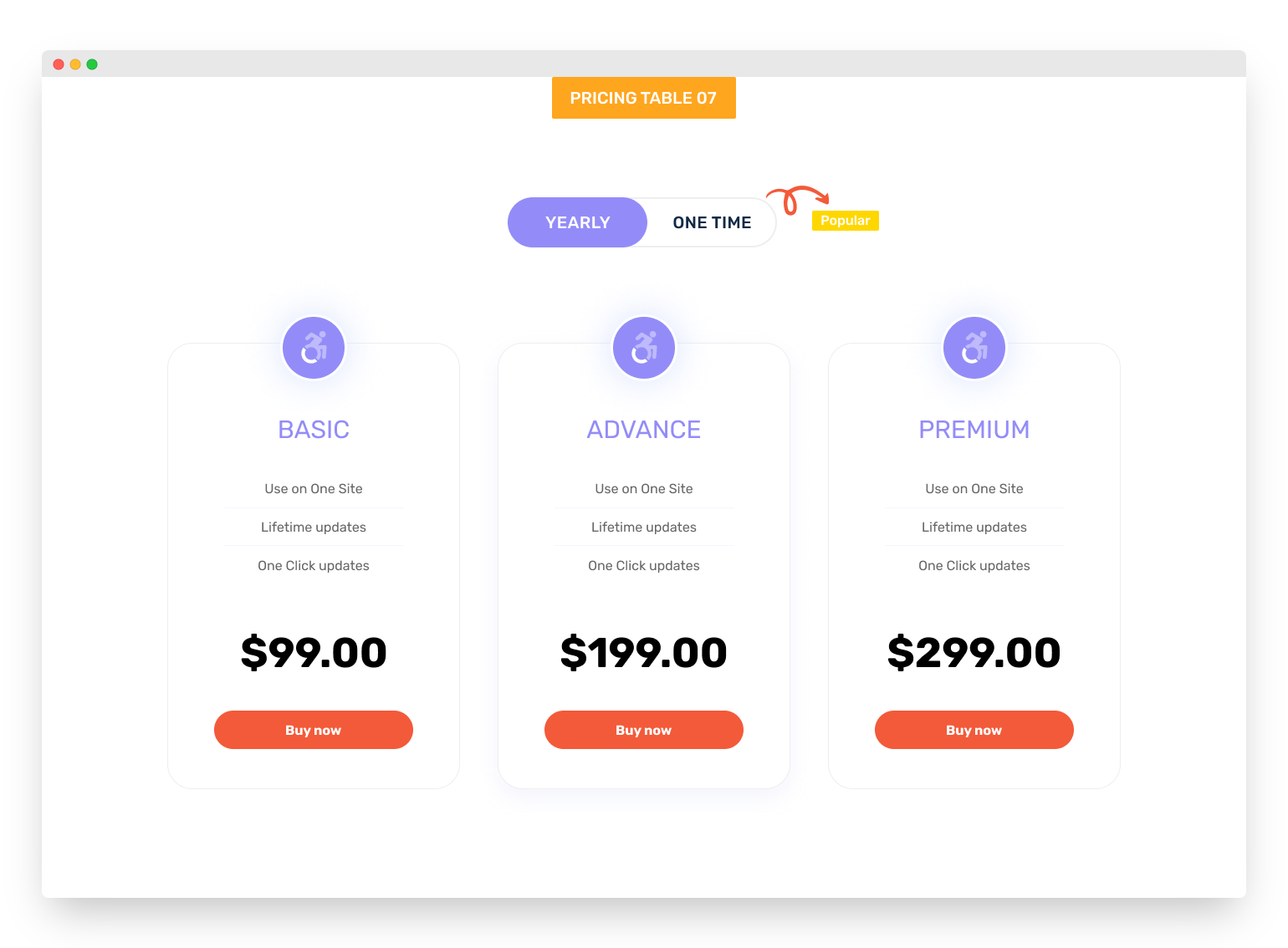 Pricing Tables Layout Pack for Divi by TNC | Divi Layouts