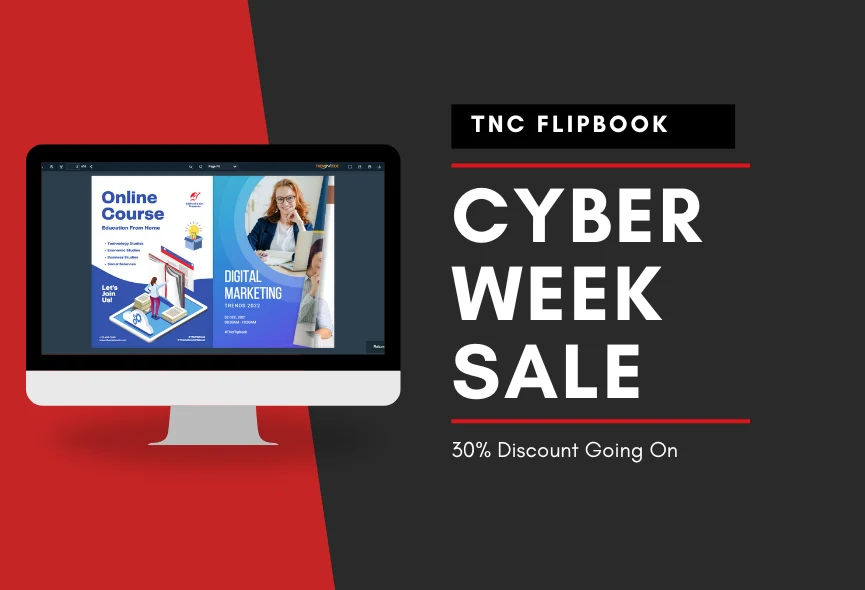 Get TNC FlipBook with 30% Discount | Cyber Week Sale 2023
