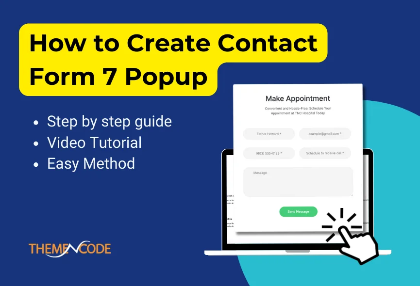 How to Create Contact Form 7 Popup (With Video Tutorial)