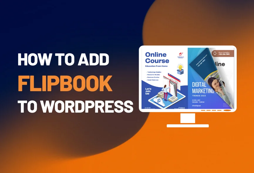 How to Add Flipbook to WordPress Website?