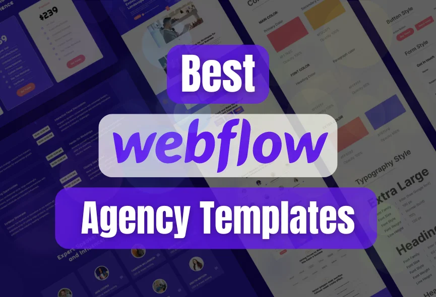 Best Webflow Agency Templates