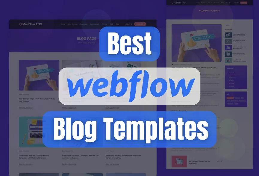 Best Webflow Blog Templates
