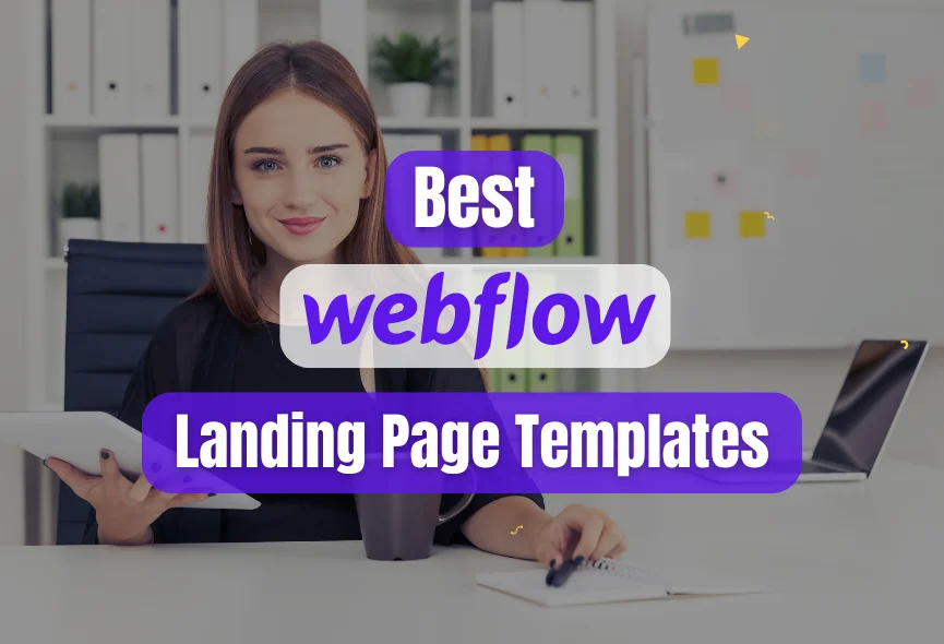 Best Webflow Landing Page Templates