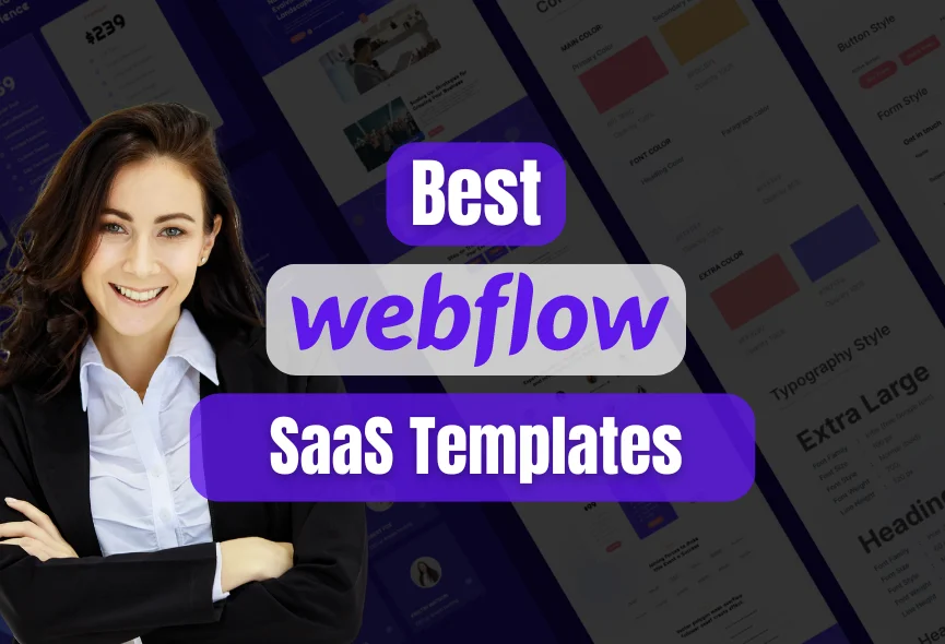 Best Webflow SaaS Templates
