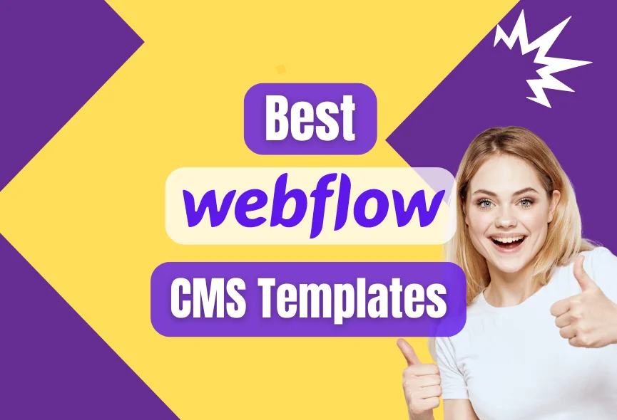 B​​est Webflow CMS templates