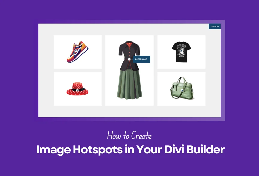 How to create image hotspots in your Divi builder?