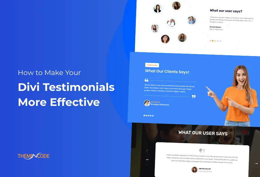 How to Make Your Divi Site's Testimonials More Effective?