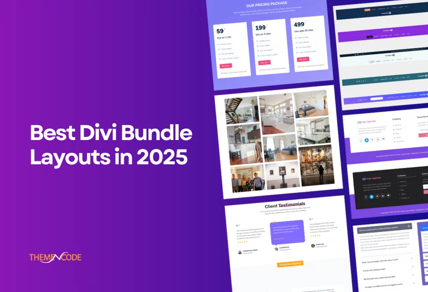 Best Divi Bundle Layouts in 2025