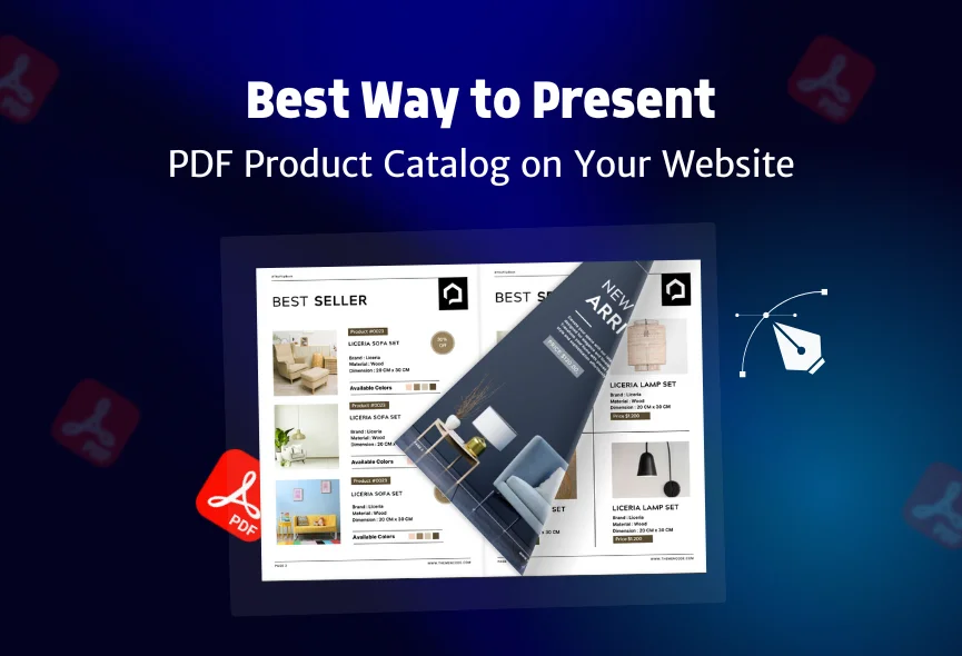 Best Way to Present a PDF Product Catalog on Your Website.