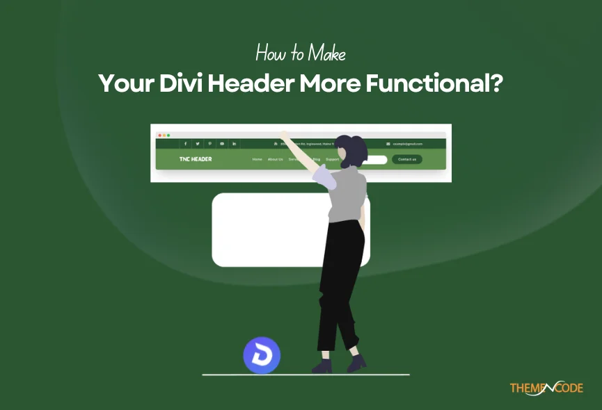 How to Make Your Divi Header More Functional?