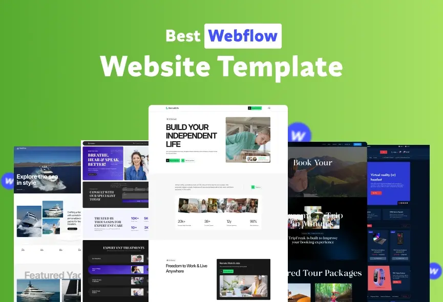 Best Webflow Website Templates