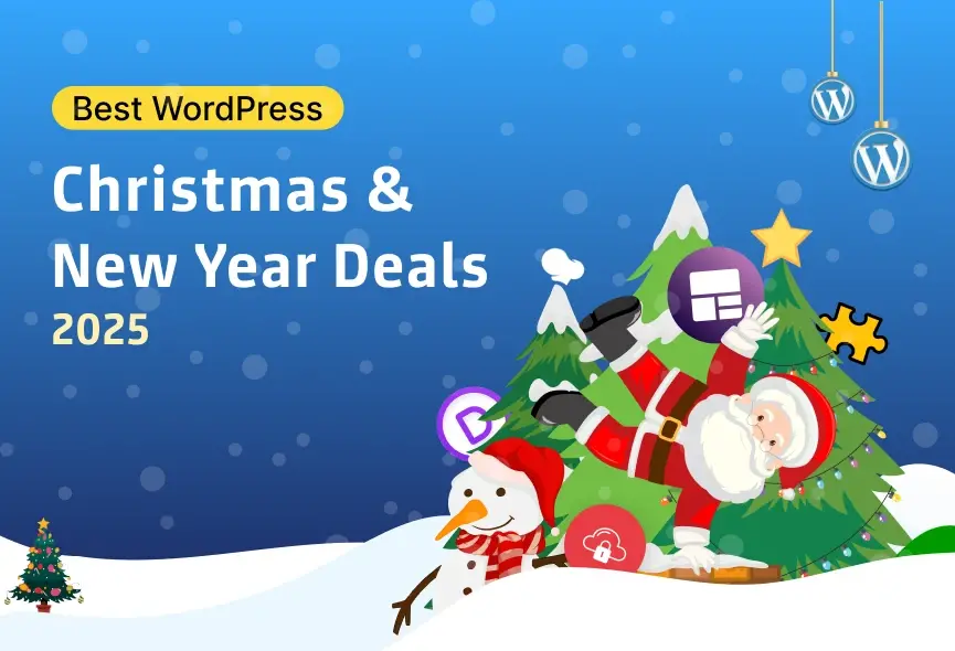 Best WordPress Christmas & New Year Deals 2025