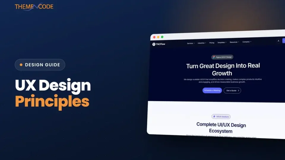 UX Design Principles That Make Websites Easy to Use