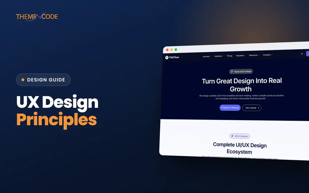 UX Design Principles That Make Websites Easy to Use