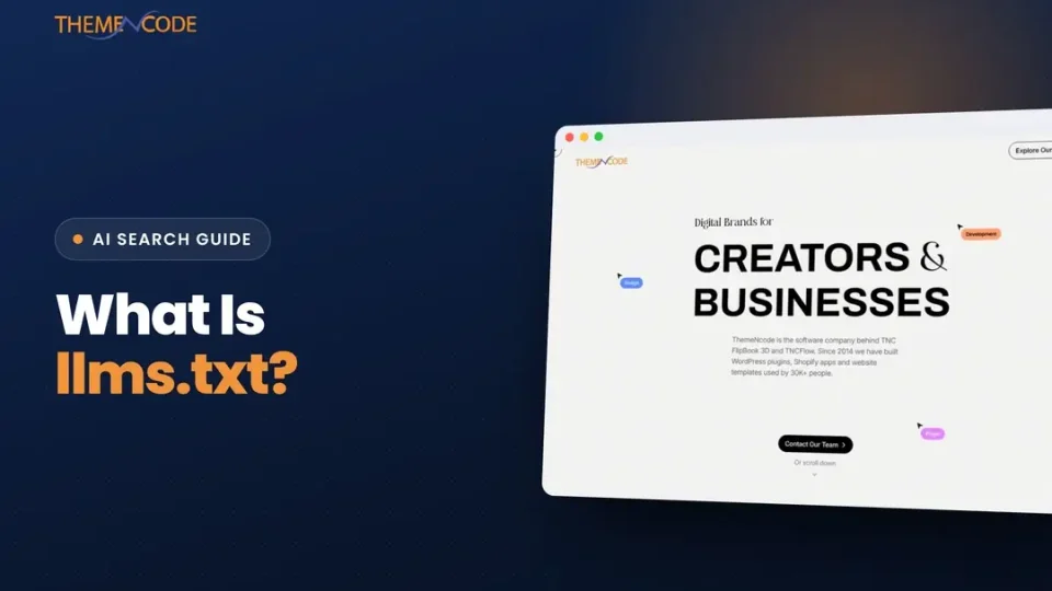 What Is llms.txt and Should Your Website Have One?