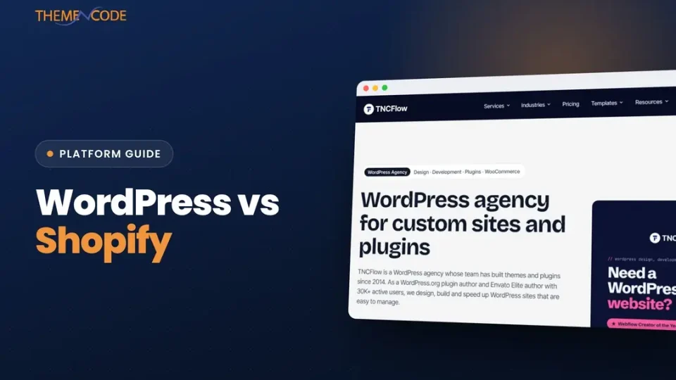 WordPress vs Shopify: Which Should Run Your Online Store?