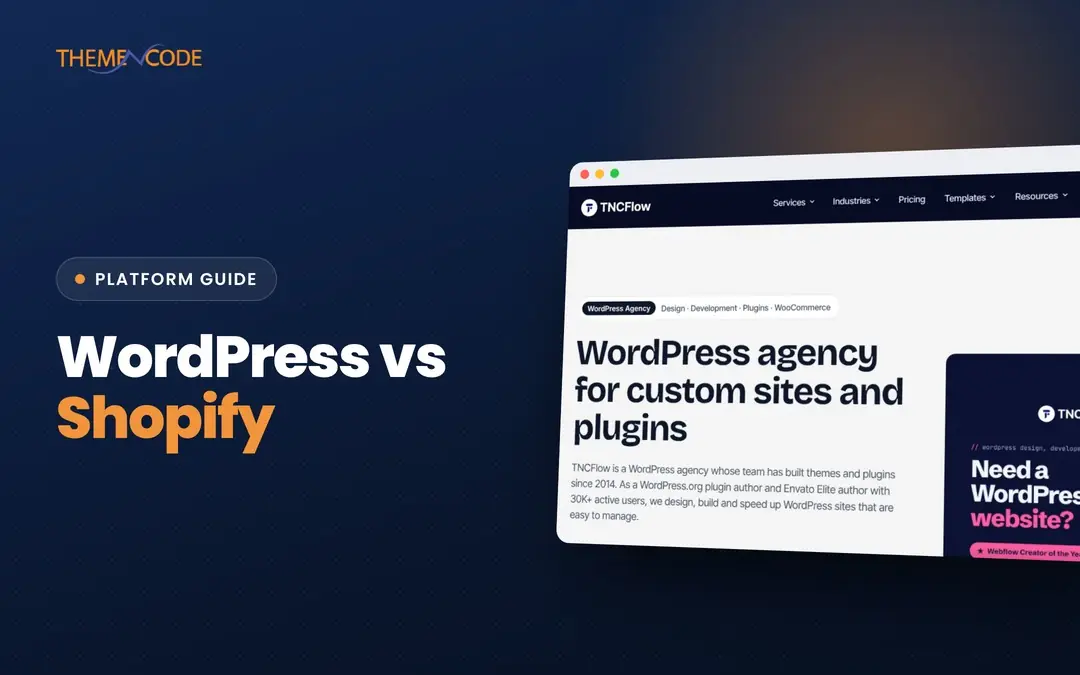 WordPress vs Shopify: Which Should Run Your Online Store?
